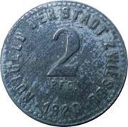 2 Pfennig - Zwiesel obverse image