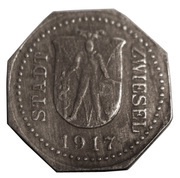 5 Pfennig - Zwiesel obverse image