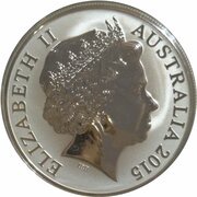5 Dollars - Elizabeth II 4th Portrait - Australian Lighthouses Aids to Navigation - Silver Proof obverse image