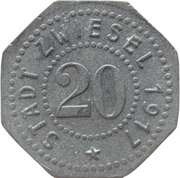 20 Pfennig - Zwiesel obverse image