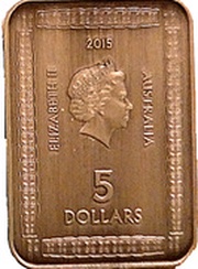 5 Dollars - Elizabeth II 4th Portrait - Magna Carta obverse image