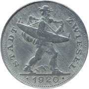 20 Pfennig - Zwiesel obverse image