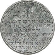 25 Pfennig - Zwiesel obverse image