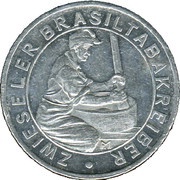50 Pfennig - Zwiesel, Germany, 1920 reverse image