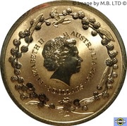 5 Dollars - Elizabeth II 4th Portrait - Distinctly Australian obverse image