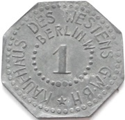1 Pfennig - Berlin Kaufhaus des Westens GmbH obverse image