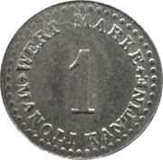 1 Pfennig - Berlin Manoli Kantine obverse image