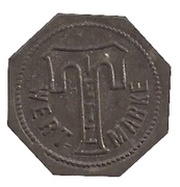 1 Pfennig - Berlin H. Tietz obverse image