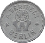 2 Pfennig - Berlin A. Wertheim obverse image