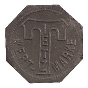 2 Pfennig - Berlin H. Tietz obverse image
