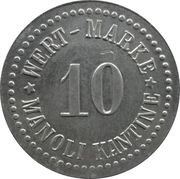 10 Pfennig - Berlin Manoli Kantine obverse image