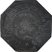 50 Pfennig - Berlin Alexanderwerk A. von dern Nahmer A.G obverse image