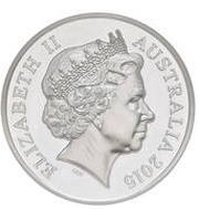 5 Dollars - Elizabeth II 4th Portrait - Saltwater Crocodile - Agro Junior obverse image