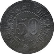 50 Pfennig - Berlin Niederlausitzer Kohlenwerke obverse image