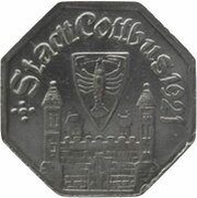 5 Pfennig - Cottbus obverse image