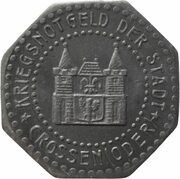 1 Pfennig - Crossen obverse image