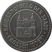 50 Pfennig - Crossen obverse image