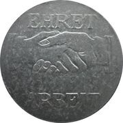 5 Pfennig - Döbern N. L., Germany,  reverse image