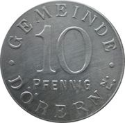 10 Pfennig - Döbern N. L. obverse image