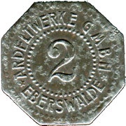 2 Pfennig - Eberswalde Ardeltwerke G.M.B.H obverse image