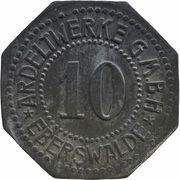 10 Pfennig - Eberswalde Ardeltwerke G.M.B.H obverse image