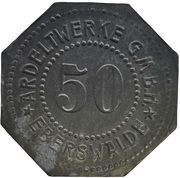 50 Pfennig - Eberswalde Ardeltwerke G.M.B.H obverse image