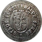 10 Pfennig - Fürstenwalde an der Spree obverse image