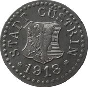 1 Pfennig - Cüstrin obverse image