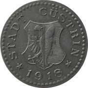10 Pfennig - Cüstrin obverse image