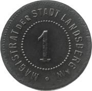 1 Pfennig - Landsberg an der Warthe obverse image