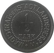 ½ Mark - Landsberg an der Warthe obverse image
