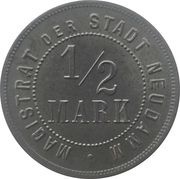 ½ Mark - Neudamm obverse image
