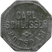 5 Pfennig - Potsdam Carl Schlösser obverse image