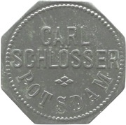 50 Pfennig - Potsdam Carl Schlösser obverse image