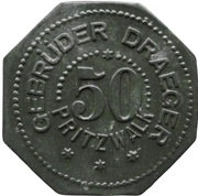 50 Pfennig - Pritzwalk Gebrüder Draeger obverse image