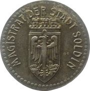 10 Pfennig - Soldin obverse image