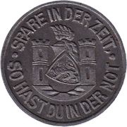 10 Pfennig - Spremberg, Germany, 1920 reverse image