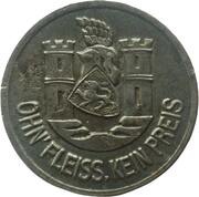 10 Pfennig - Spremberg, Germany, 1921 reverse image