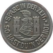 50 Pfennig - Spremberg, Germany, 1920 reverse image