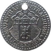 5 Pfennig - Strasburg Uckermark obverse image
