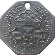 10 Pfennig - Strasburg Uckermark obverse image