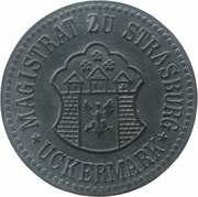 25 Pfennig - Strasburg Uckermark obverse image