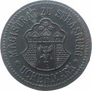 50 Pfennig - Strasburg Uckermark obverse image