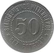 50 Pfennig - Wittenberge obverse image
