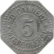 5 Pfennig - Wittenberge Ed Dannehl obverse image
