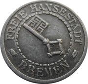 5 Pfennig - Bremen obverse image