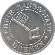 10 Pfennig - Bremen obverse image