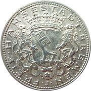 50 Pfennig - Bremen obverse image