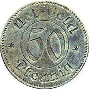 50 Pfennig - Bremen, Germany, 1920 reverse image