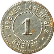 1 Pfennig - Bremen Bremer Lagerh. Ges. obverse image